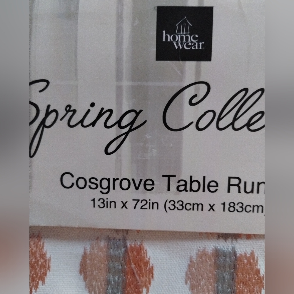Homewear Spring Collection Cosgrove Table Runner - Picture 5 of 8